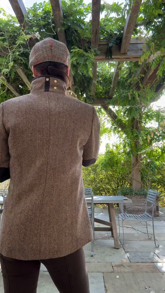 Brown Tweed Jacket