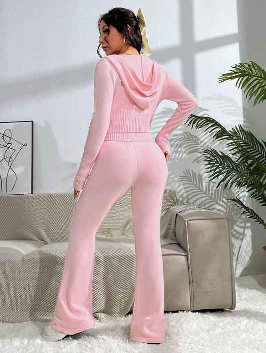 Knit Two - Piece Set