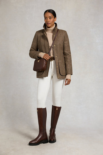 Brown Tweed Jacket