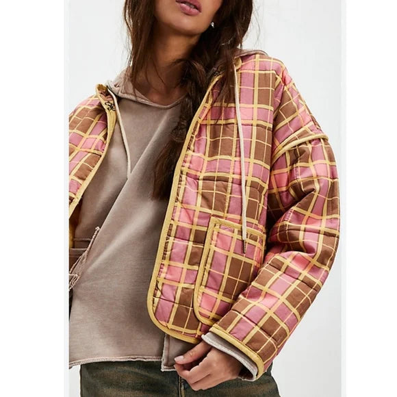 plaid jacket