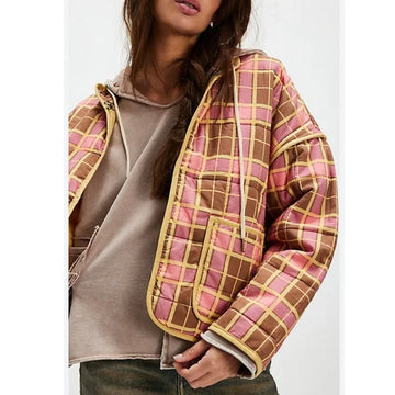 plaid jacket